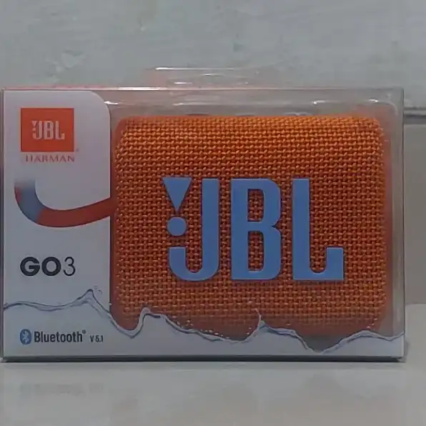 JBL By Harman GO3 Wireless Speaker Bluetooth