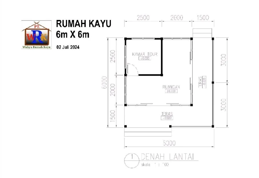 Wahyu Rumah Kayu