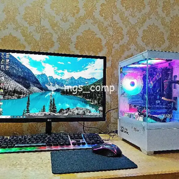 PC Gaming Editing Streaming Hemat