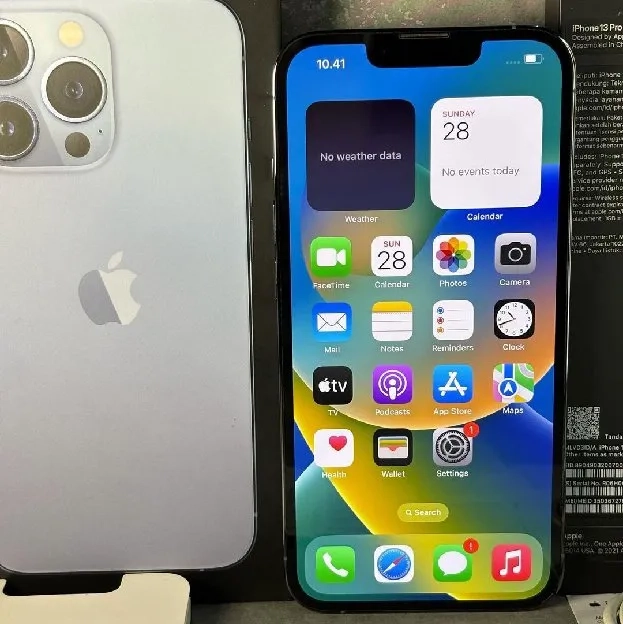 I-Phone 13 Pro 128GB sierrablue