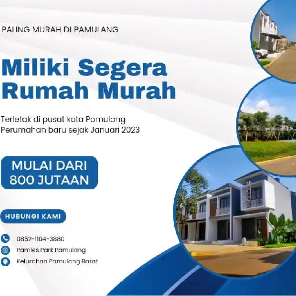 Rumah cicilan 5 jutaan perbulan 