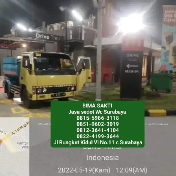 Sedot Wc Surabaya Barat 0815-5986-3118 Bima sakti