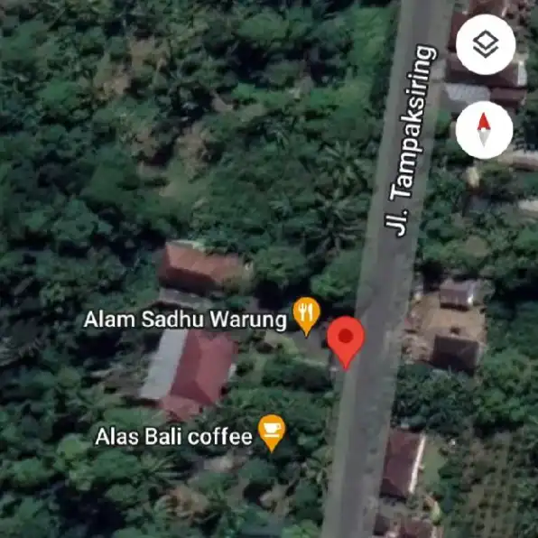 Dijual 48,1 are FREE RESTO & Agro Wisata, Jl. Tampak Siring Penglumbaran Kayuamba Kintamani Bangli