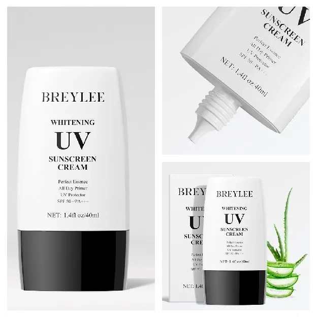 BREYLEE UV Sunscreen SPF 50++++ | WHITTENING UV | UV Protection Skin Barrier -Anti-Aging Krim Pelind