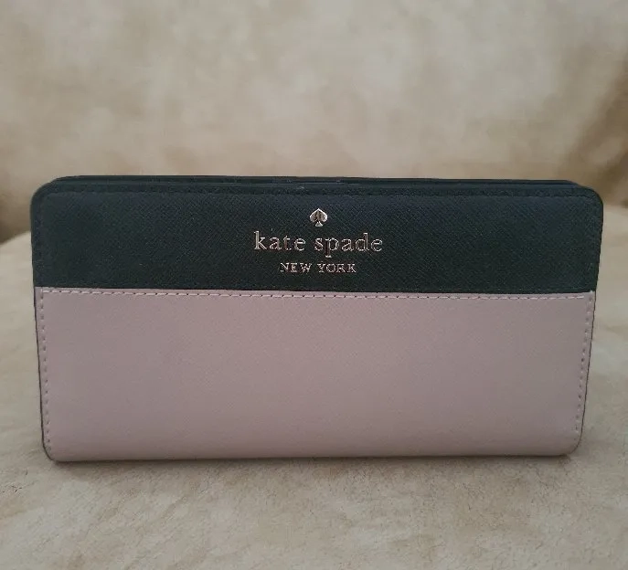 Kate Spade Staci Large Slim Bifold Wallet