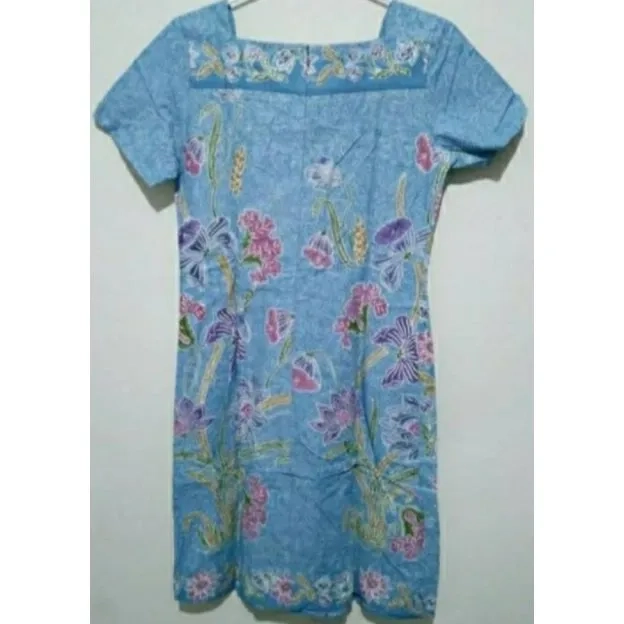 Batik Dress Wanita 006