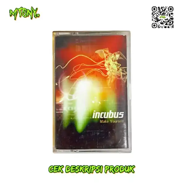 Kaset Pita Musik Band Rock Funk Nu Metal Incubus Album Make Yourself