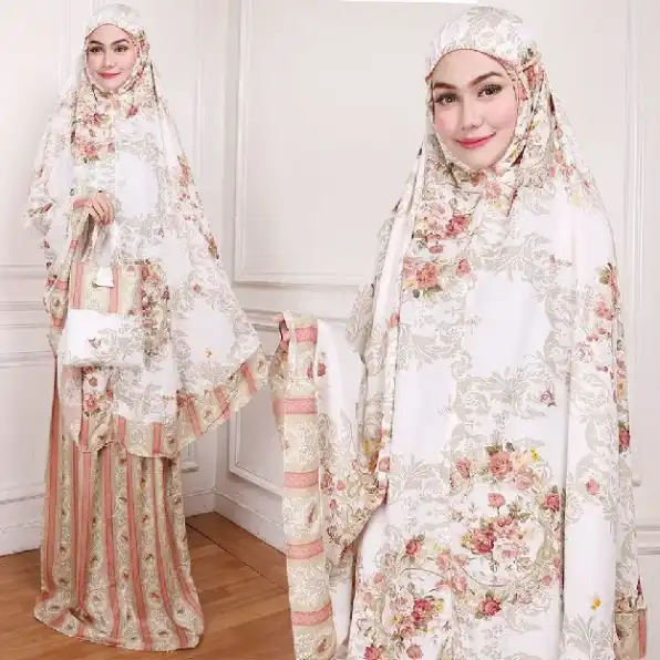 mukena rayon bali keira peralatan sholat dewasa mukenah DAHLIA DALANOVA