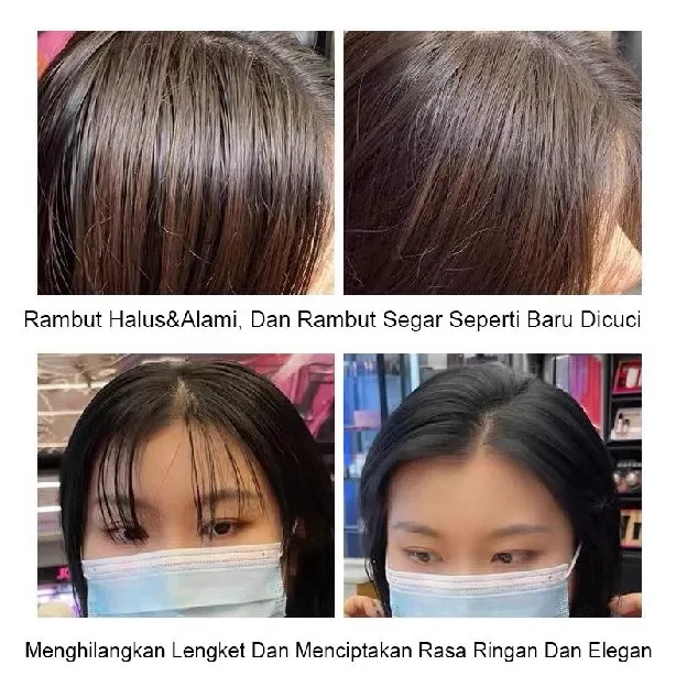 Dry shampoo Semprotan Rambut Kering Untuk Mengembangkan Rambut Minyak Rambut Kontrol Rambut Berminya