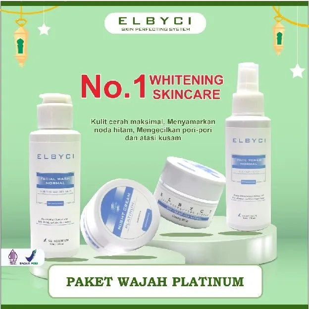 PAKET PLATINUM ELBYCI best product terlaris, best seller