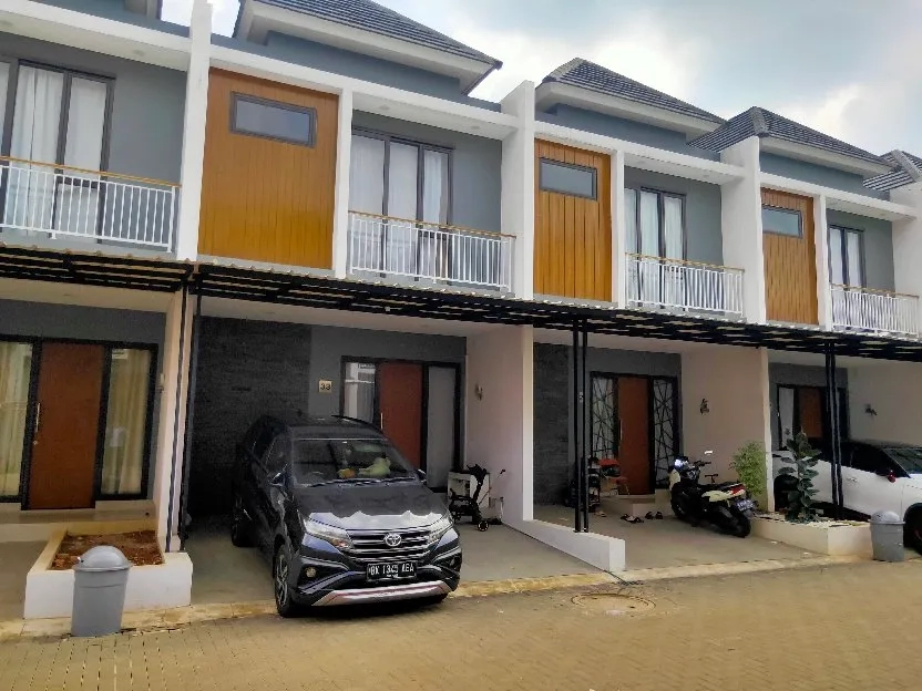 Rumah 2 lantai di selatan jakarta