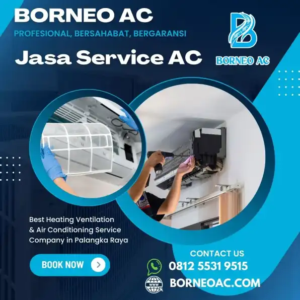 Jasa Cuci AC Palangkaraya Siap Panggil WA 0812 5531 9515