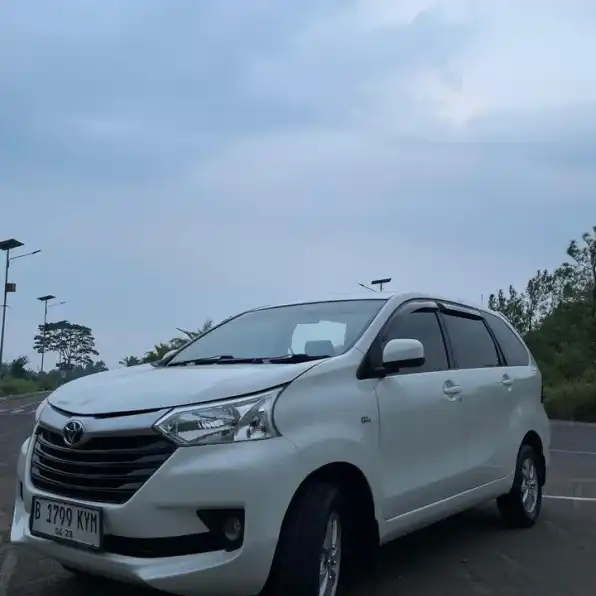 2016 Toyota avanza e 1.3 matic