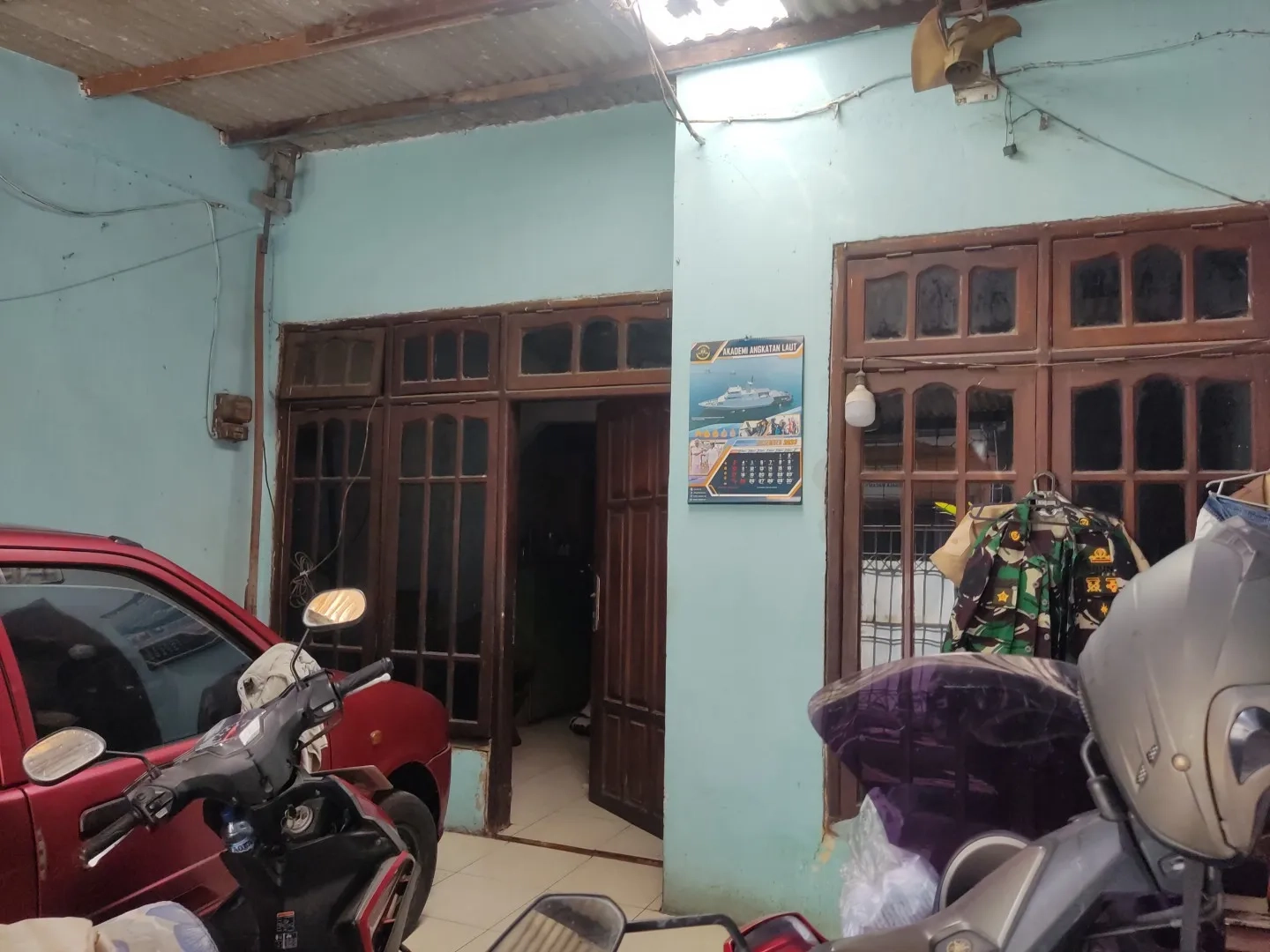 Jual Rumah Murah Cocok Untuk Usaha di Bulak Banteng Surabaya