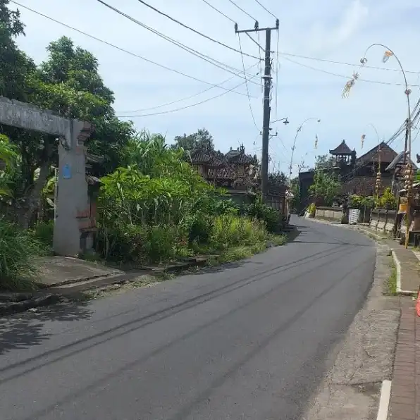 Dijual 14,2 are, Jl. Pantai Nyanyi Banjar Pasti Pandak Gede Kediri Tabanan