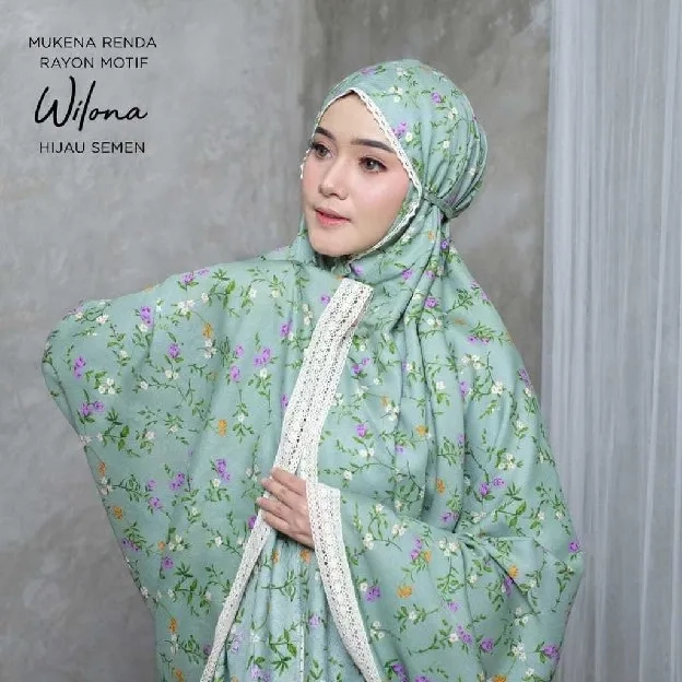 mukena motif terbaru