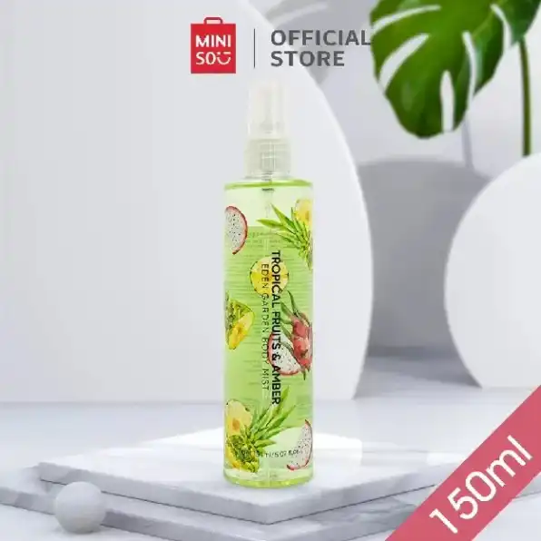 MINISO Body Mist 150ml fragrance spray tahan lama Natural Series Eau de body spray Parfum Parfum Van