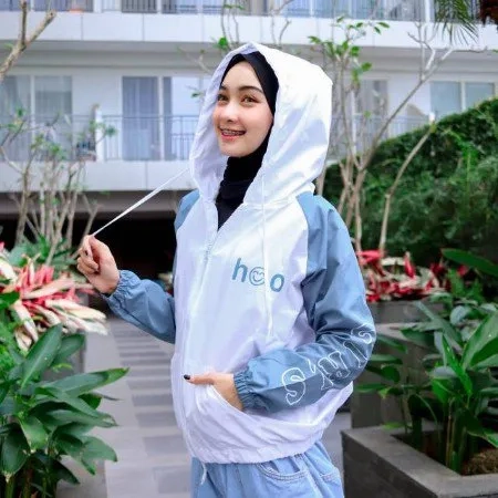 Jaket Hoodie Sailor Girl - dmn