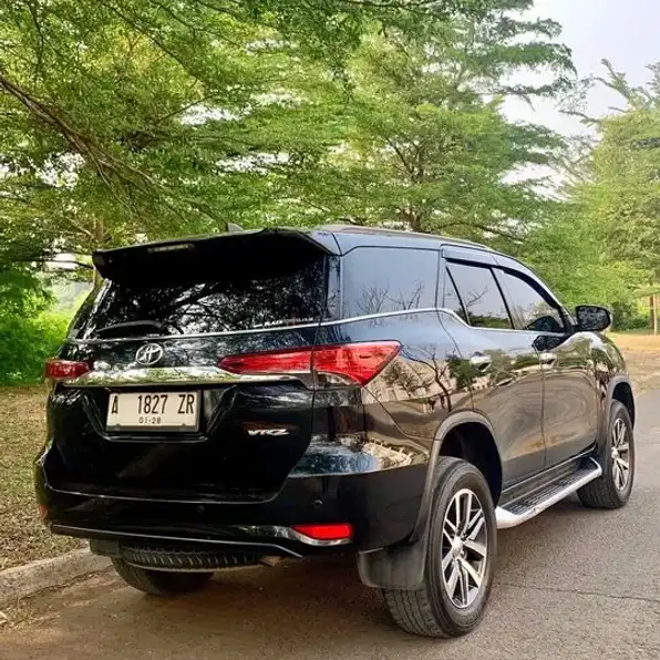 2017 Toyota fortuner vrz dd 2.4 diesel matic