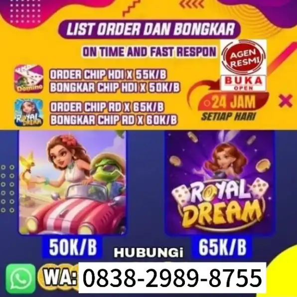 Jual Chip Hdi Dan Chip Rd