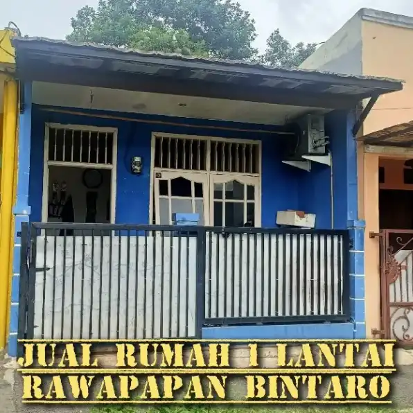 Jual Rumah 1 Lantai Bintaro