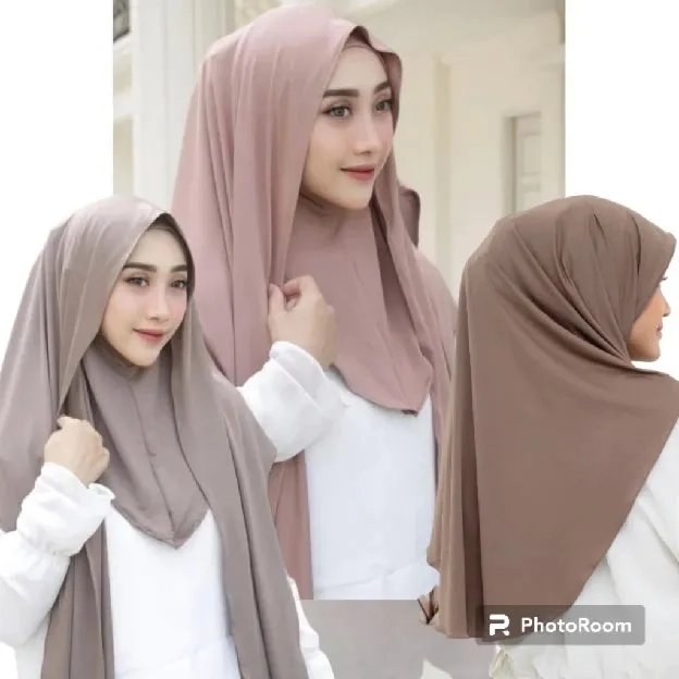 PASHMINA INNER NUTUP LEHER JERSEY / PASHMINA INNER NINJA JERSEY / PASHMINA INSTAN INNER LEHER JERSEY