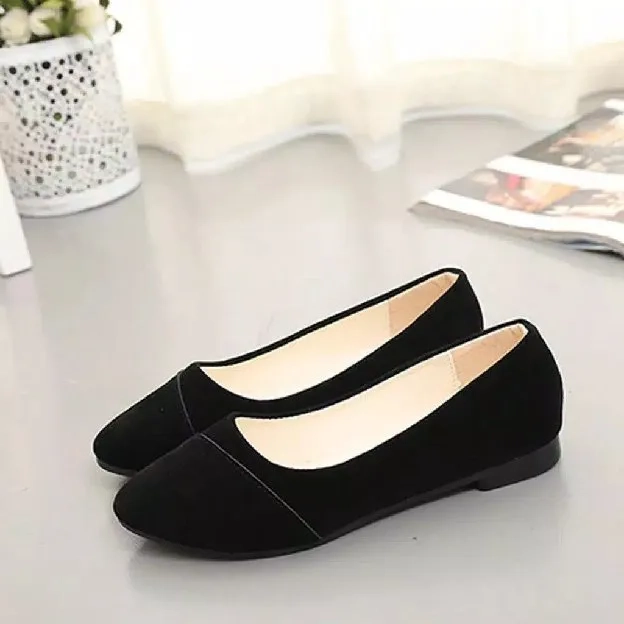 Bisa COD - Sepatu flat 066 Wanita - dmn