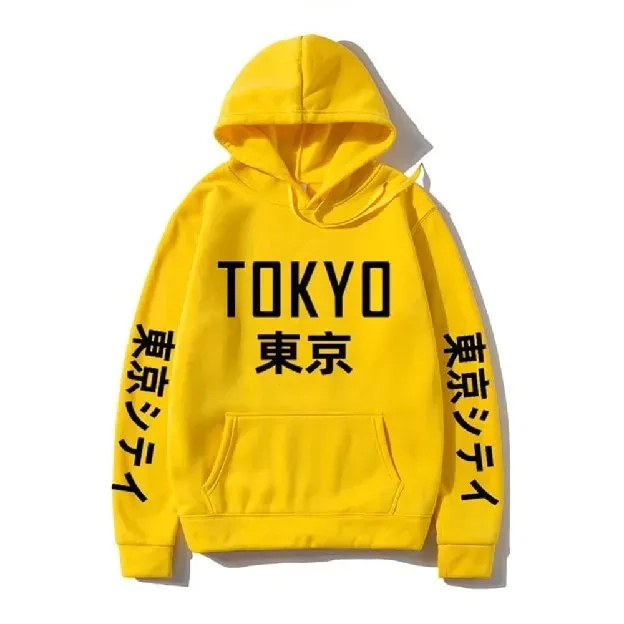 Sweater Hoodie Tokyo - dmn