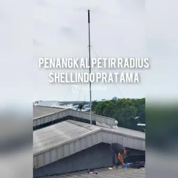 Pasang Penangkal Petir Cilandak - Jakarta Selatan - Jasa Ahli Grounding