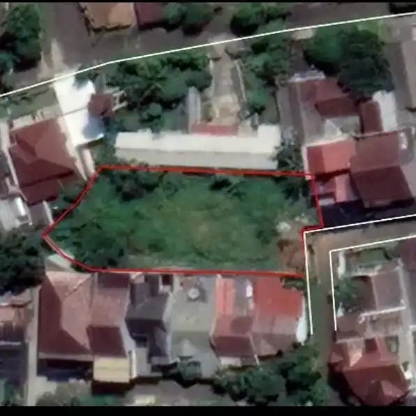 Dijual Tanah di Komp.BaranangSiang Indh Jl.Wijaya Kusuma 4 RT 12/05 Katulampa Bogor Timur Kota Bogor