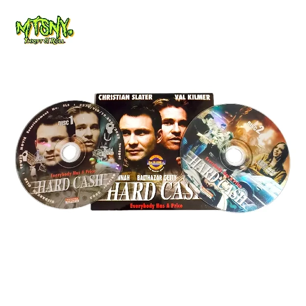 Video CD VCD Film Hard Cash Aksi Action Holywood