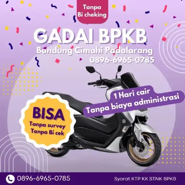 gadai motor tanpa survey bandung