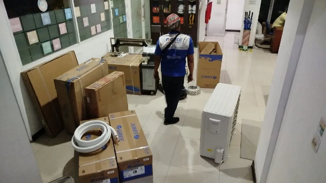 Pasang AC BangunTapan Bantul Yogyakarta 087864840007