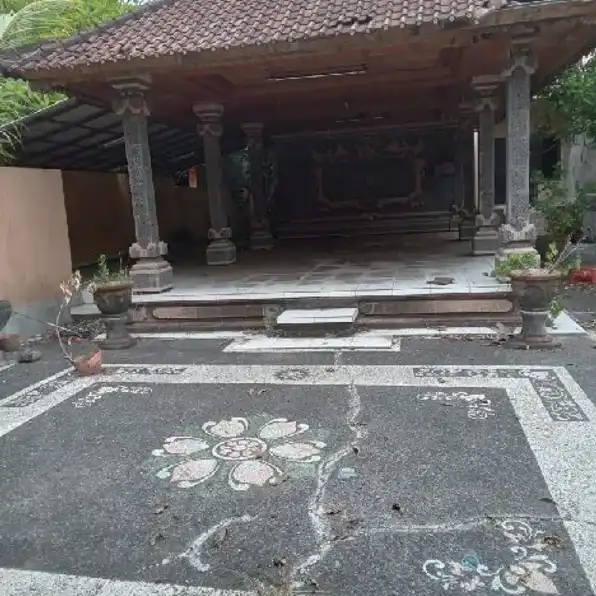 Dijual 21,27 are, Free Rumah Style Bali, Jl. Kubu Anyar Kartika Plaza Raya Kuta