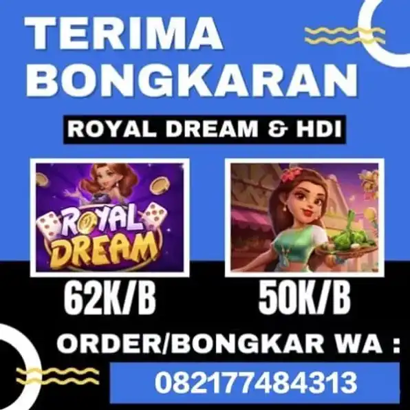 Agen Resmi Bongkar dan Top Up Chip HDI & RD WA 082177484313