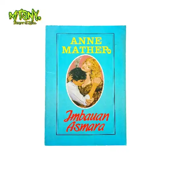 Novel Roman Klasik Terjemahan Anne Mather Imbauan Asmara