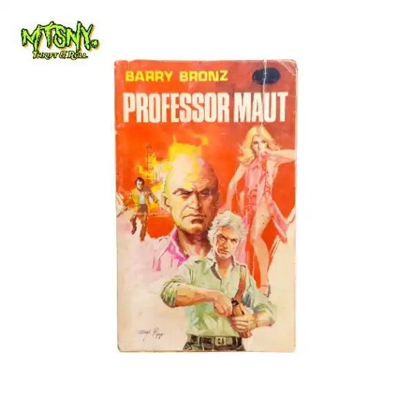 Novel Buku Anne Howard Colt Barry Bronz Profesor Maut Vintage Klasik