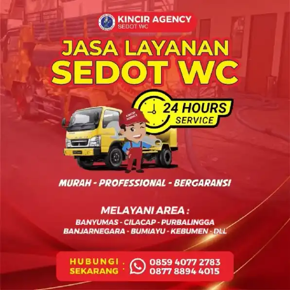 sedot wc murah Cilacap