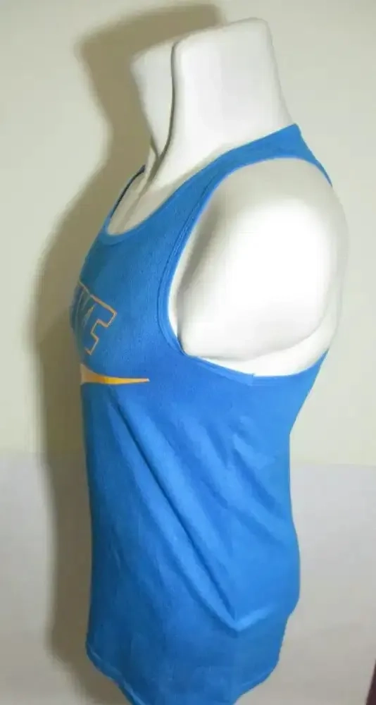 Kaos Singlet Lengan Buntung Fitnes Gym Spandek