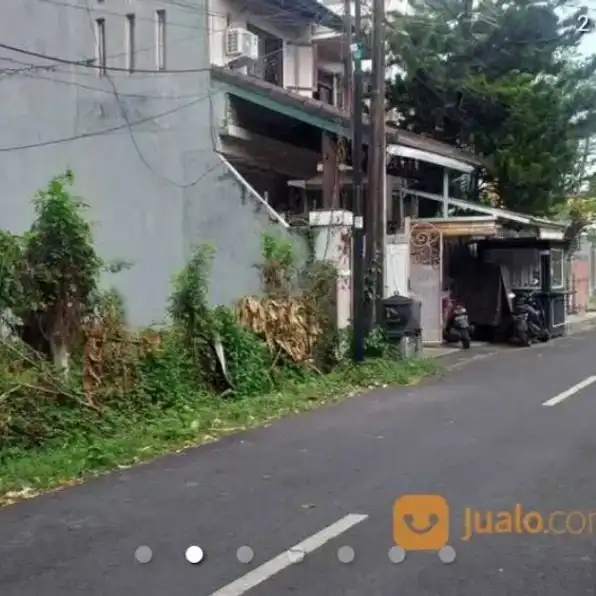 Dijual 3,43 are, Jl. Tukad Batanghari Panjer Renon Denpasar