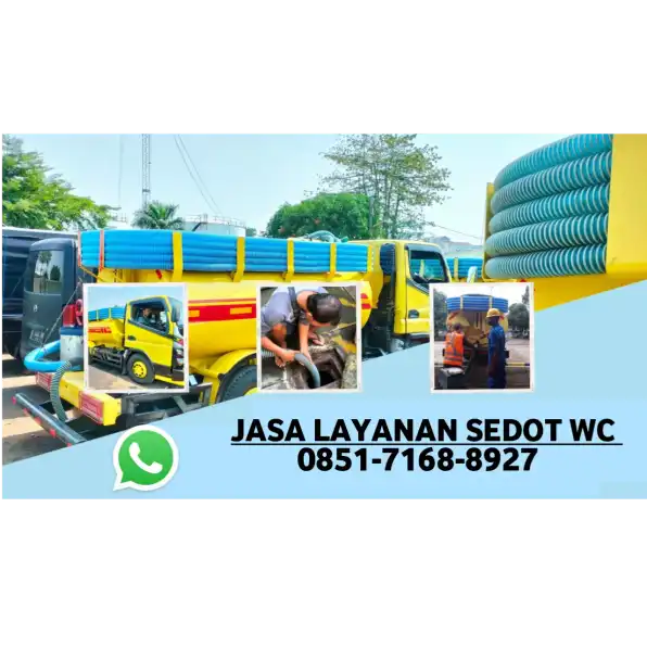 Sedot WC Sukaraja murah WA:085747314499