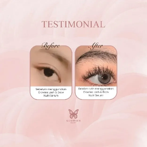 Glowies Eyelash & Brow Nutri Serum