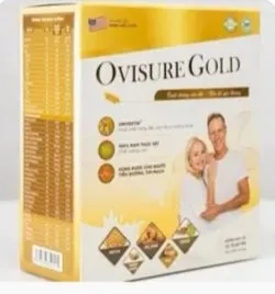 OVISURE GOLD ORIGINAL SUSU KESEHATAN UNTUK TULANG DAN SENDI