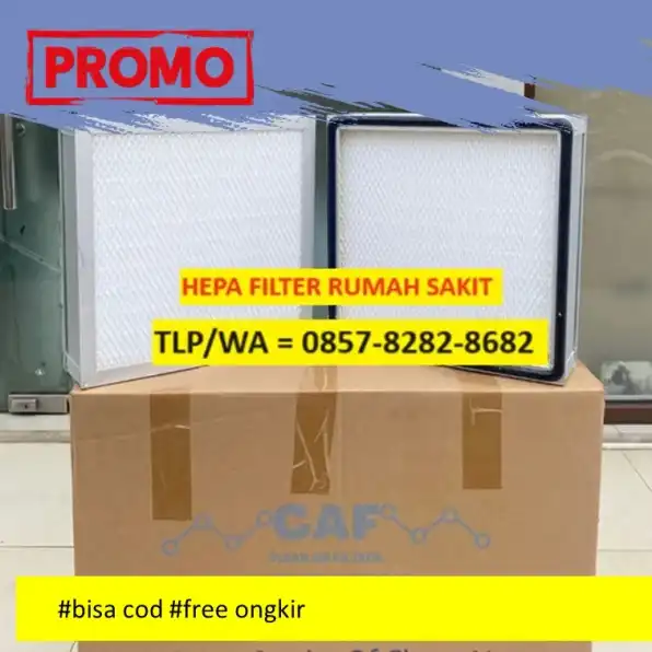 [0857-8282.8682] Harga Hepa Filter Industrial Murah untuk Industri