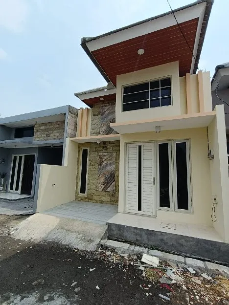 Jual Rumah Cantik Randu Padangan Pakal Batas kota Surabaya siap huni Bebas banjir