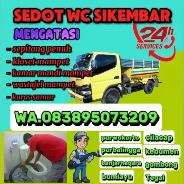 sedot wc cilacap