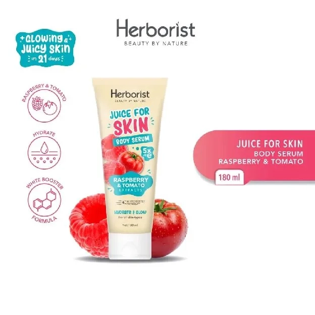 HERBORIST JUICE FOR SKIN BODY SERUM - 180ML | Body Serum | Lotion | Lotion Herborist