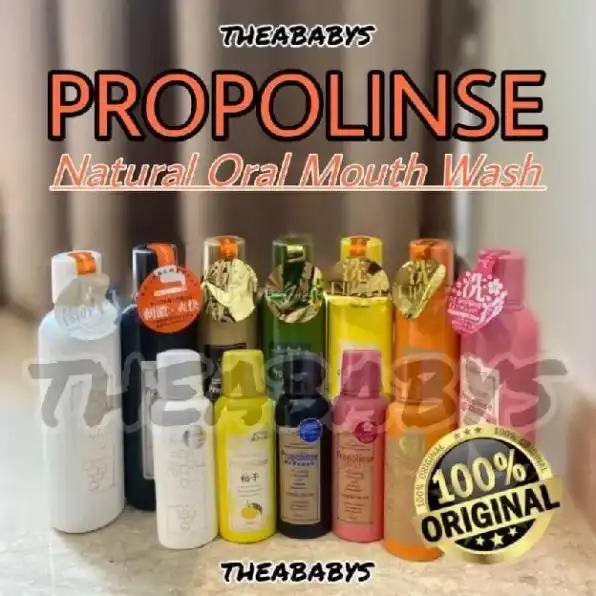 Propolinse Obat Kumur Original Mouthwash 600 ml 225 ml 150 ml / Propolinse Mouthwash Asli Japan