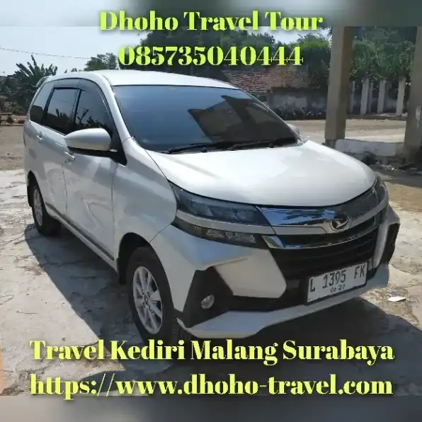 Dhoho Travel Kediri Surabaya Juanda PP WA 085735040444