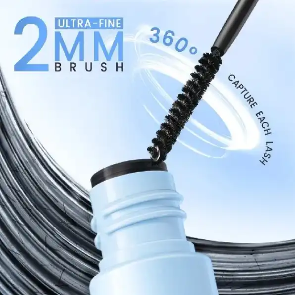 BPOM FOCALLURE 2MM Ultra-fine Mascara Curl Eyelash Waterproof Pro-Length